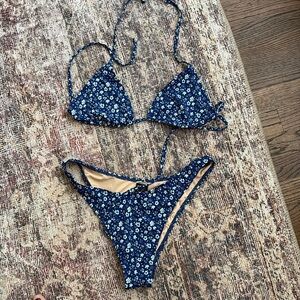 Cutie high cut swim